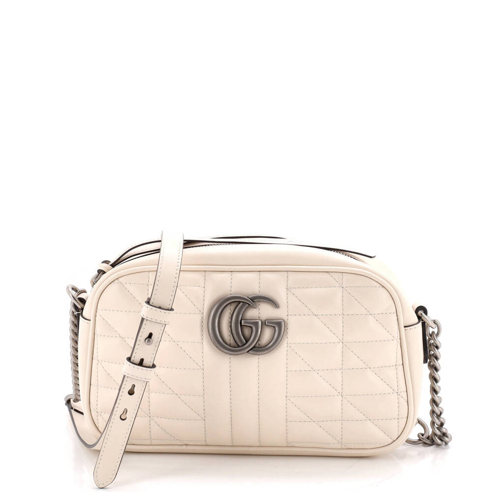 Gucci Small GG Marmont Shoulder Bag